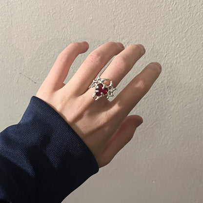 CREATONOTOS silver ring