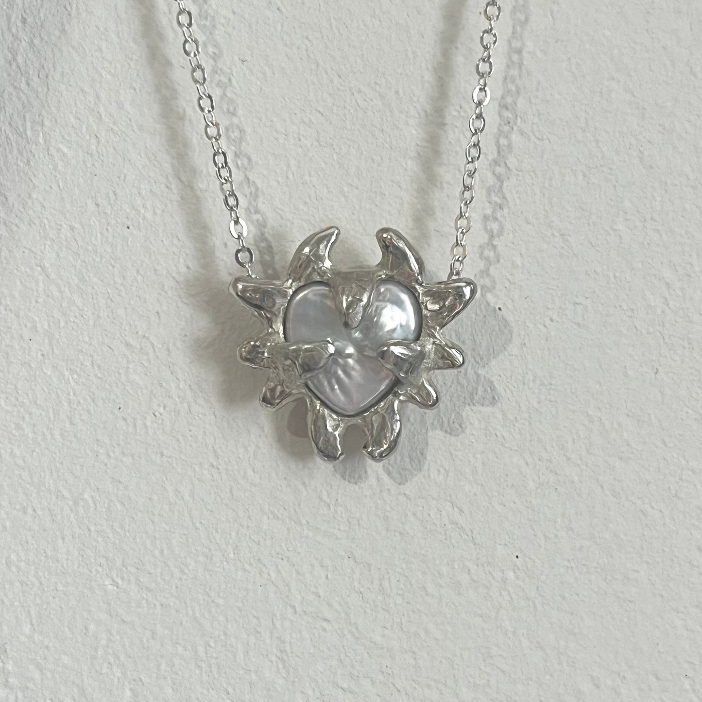 THALAINA silver pendant