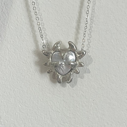 THALAINA silver pendant