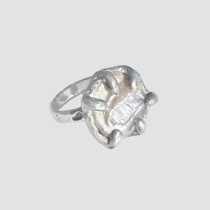 CABERA silver ring