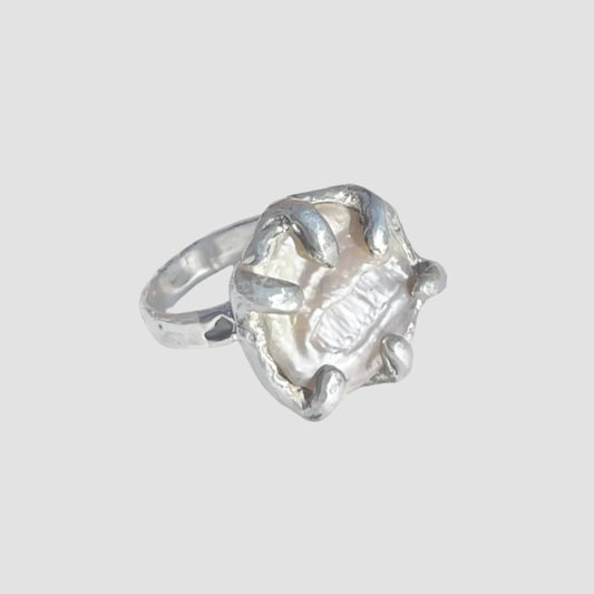 CABERA silver ring