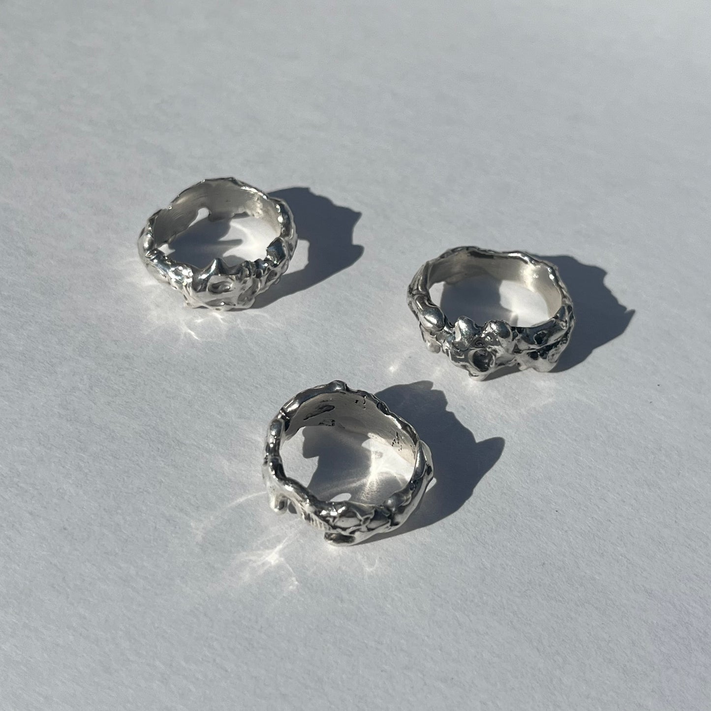 RIVULET silver ring