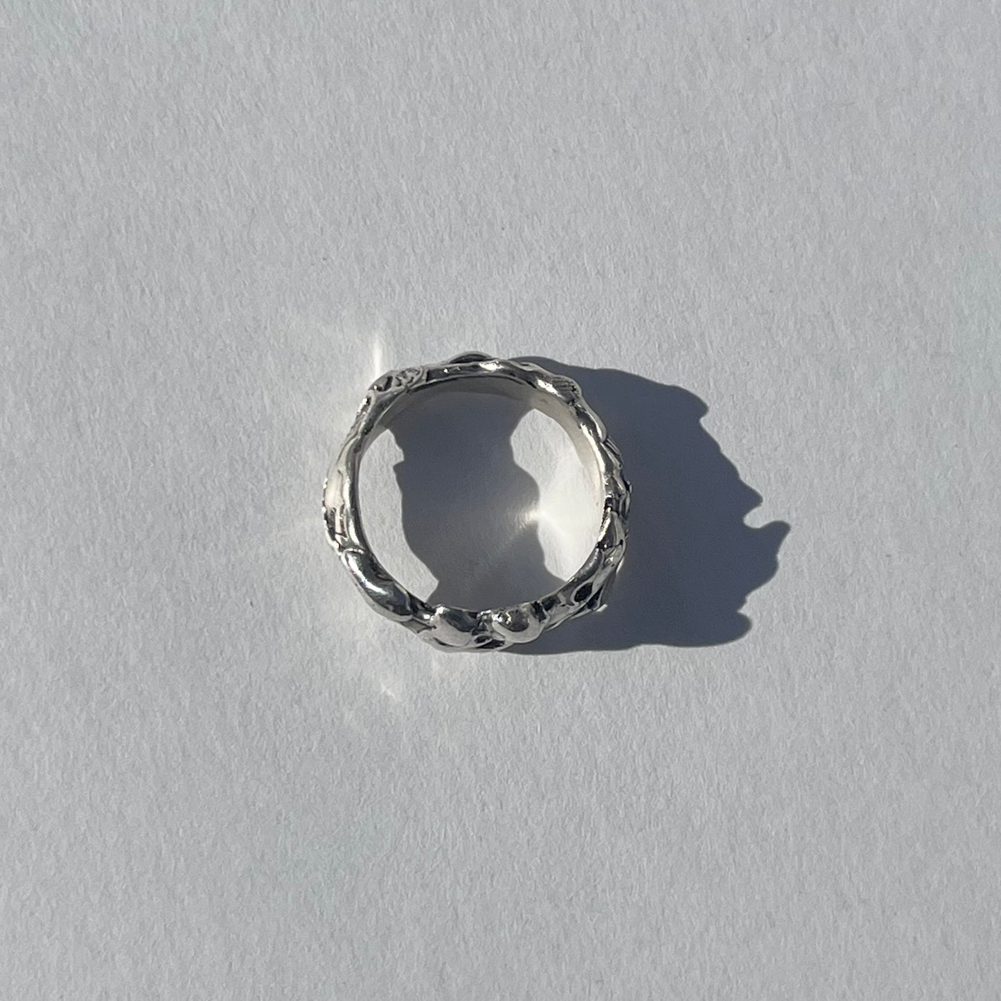 RIVULET silver ring