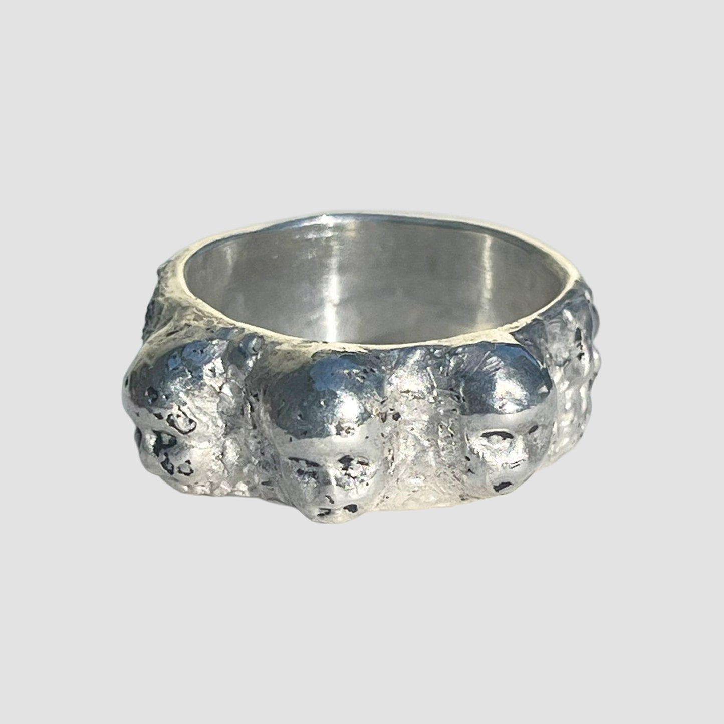 Chunky Face Ring