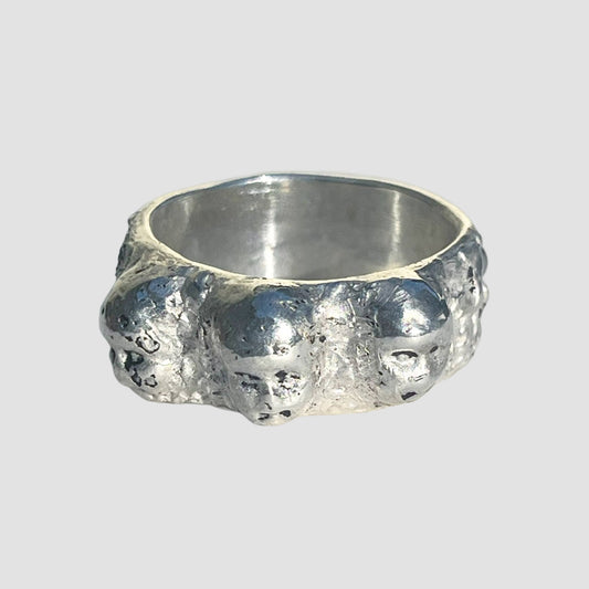 Chunky Face Ring