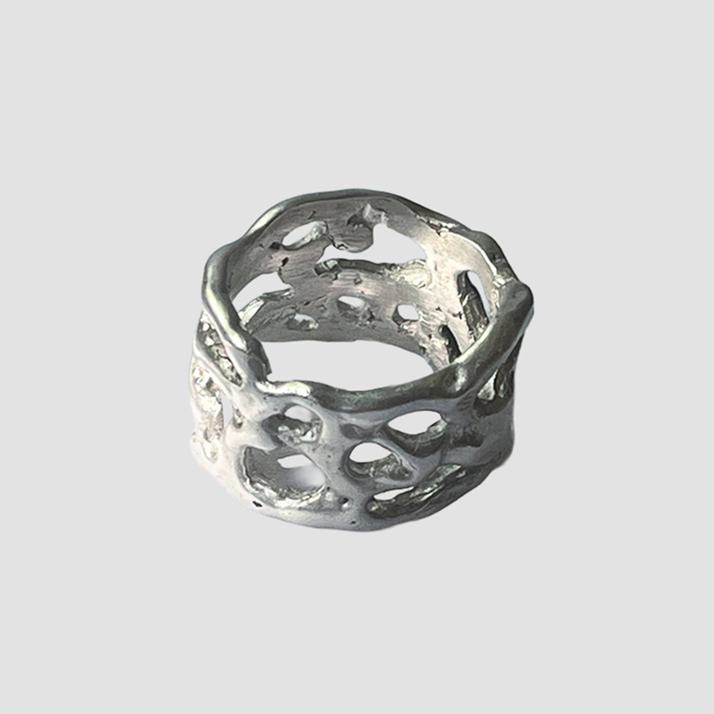 Silver ring