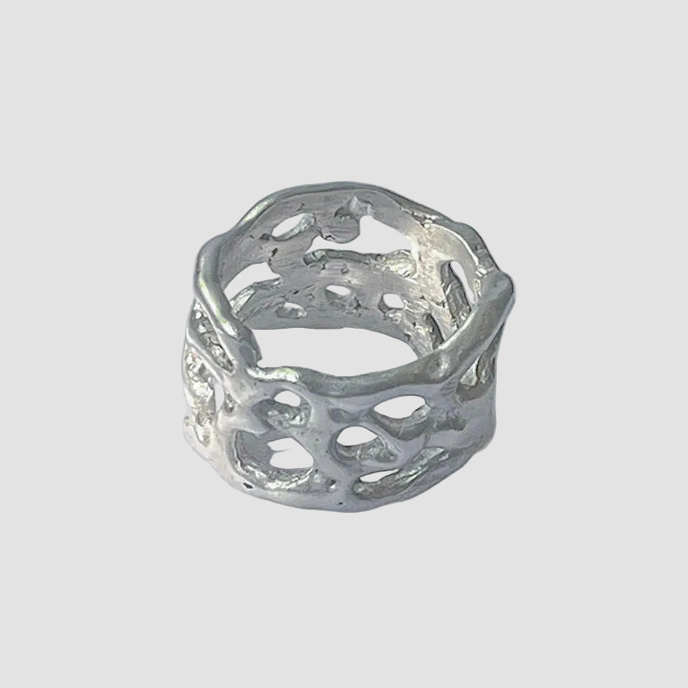 TAFONI silver ring
