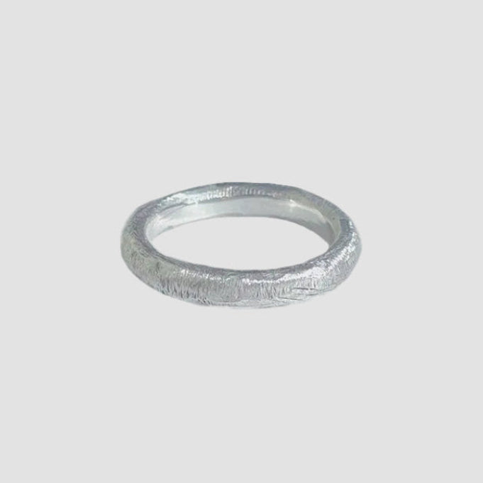CALDERA silver ring