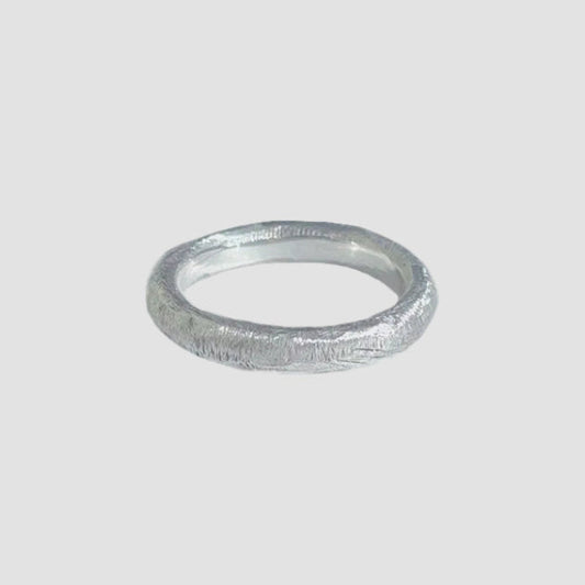 CALDERA silver ring