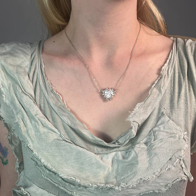 THALAINA silver pendant