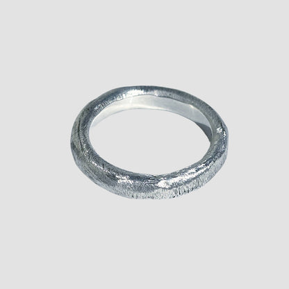 CALDERA silver ring