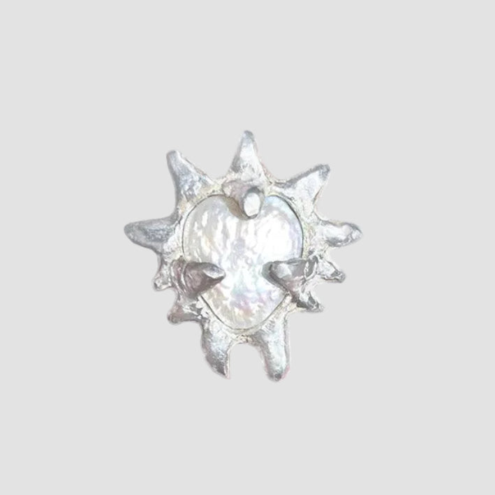 NORAPE silver pendant