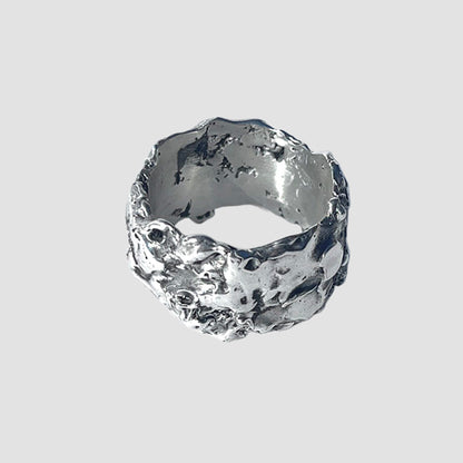LAHAR silver ring