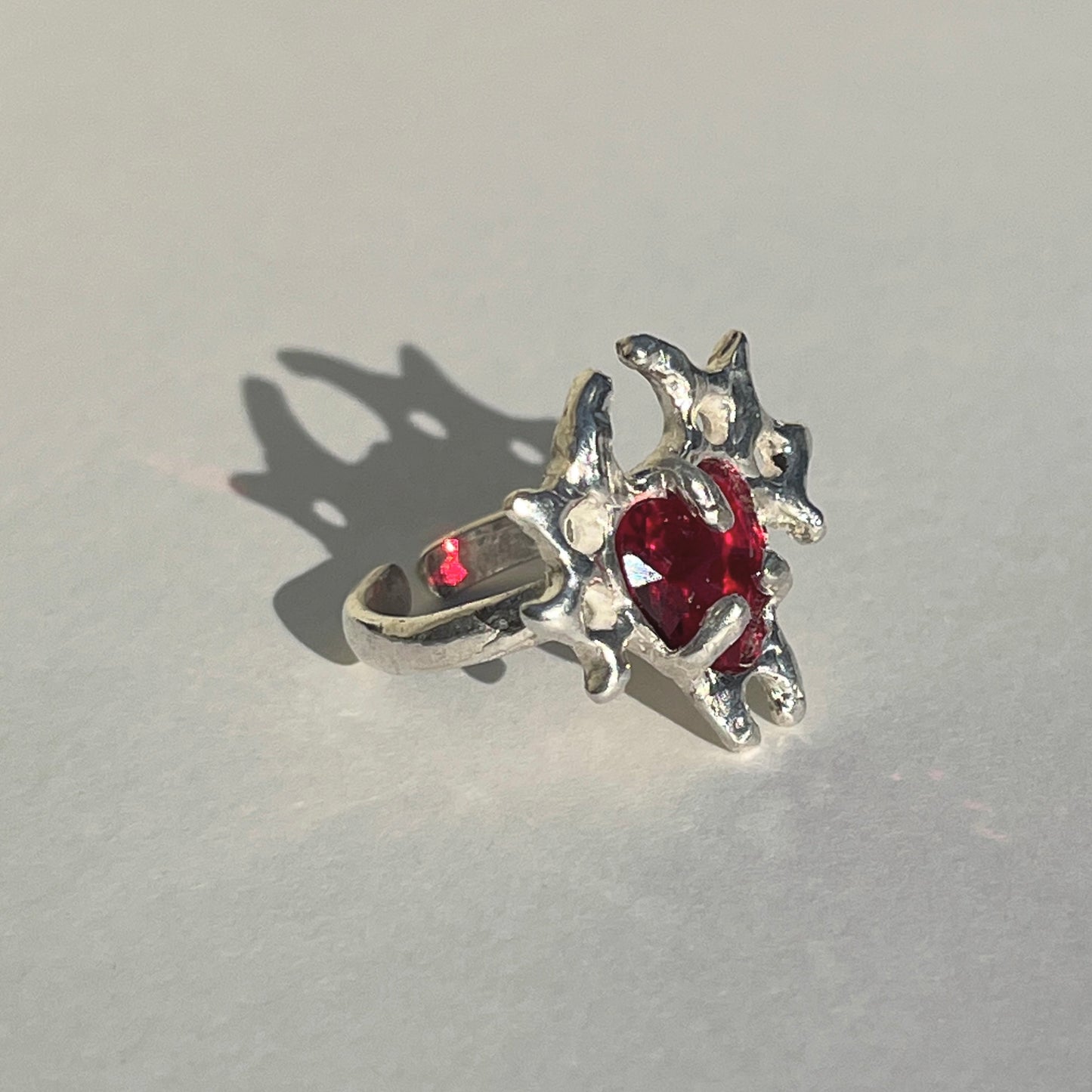 CREATONOTOS silver ring