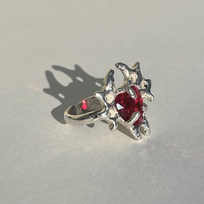 CREATONOTOS silver ring