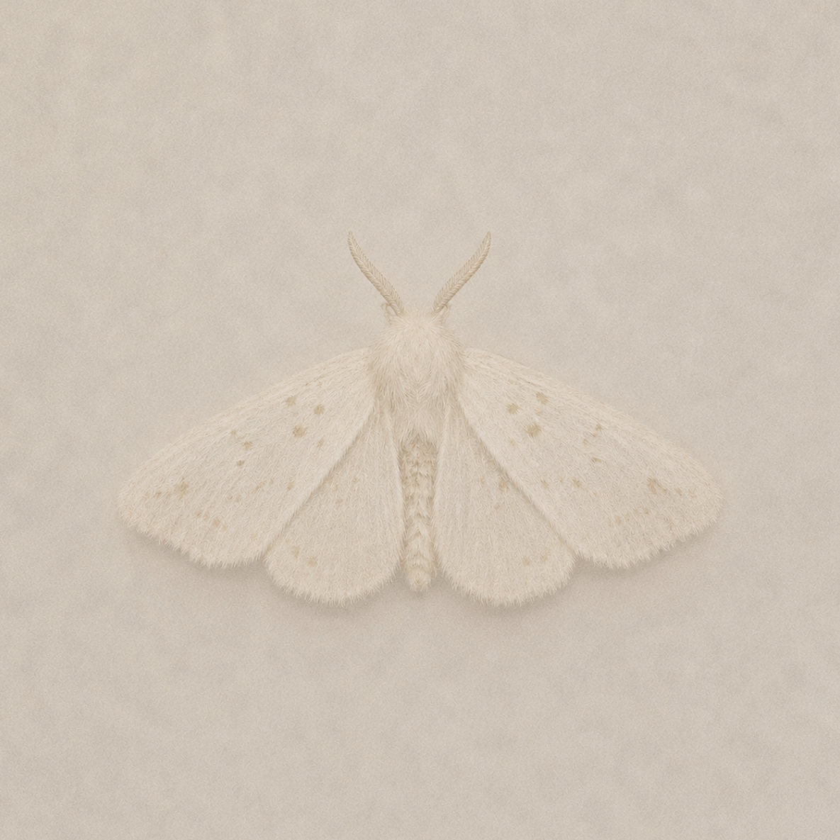 HYPHANTRIA silver ring