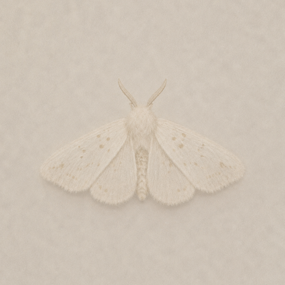 HYPHANTRIA silver ring