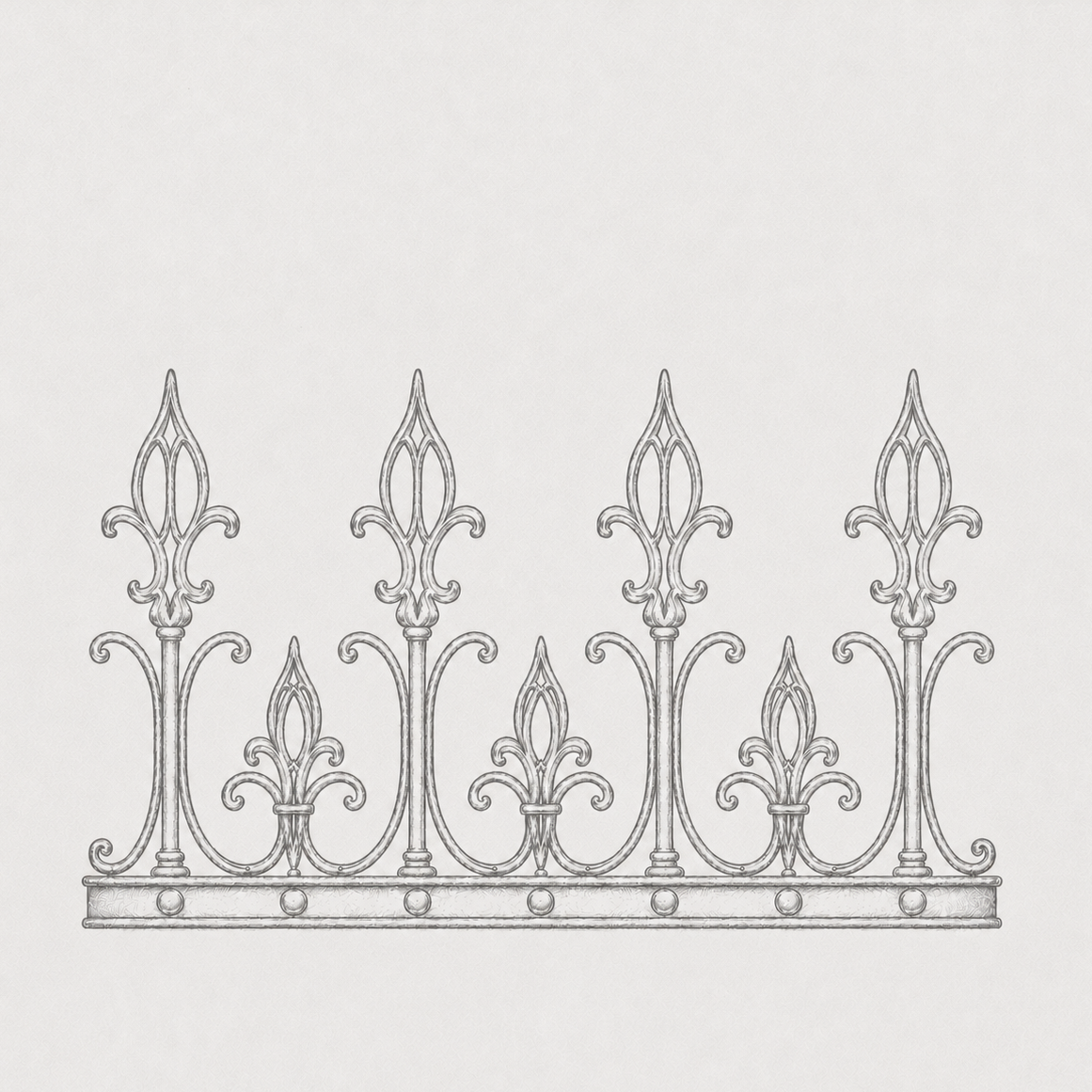 TRACERY silver ring