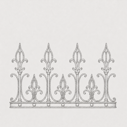 TRACERY silver ring