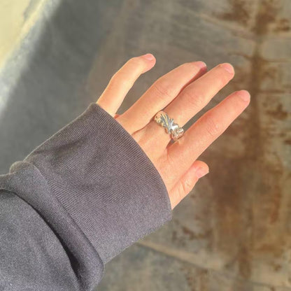 TESSERA silver ring