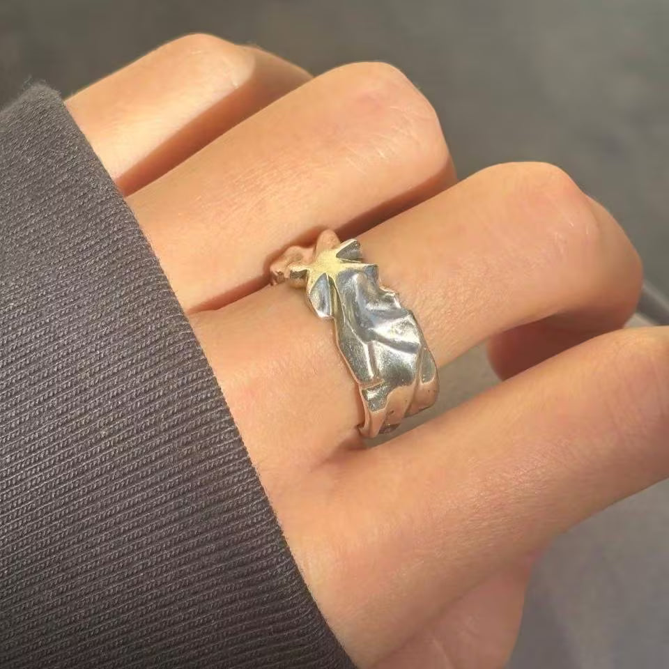 TESSERA silver ring
