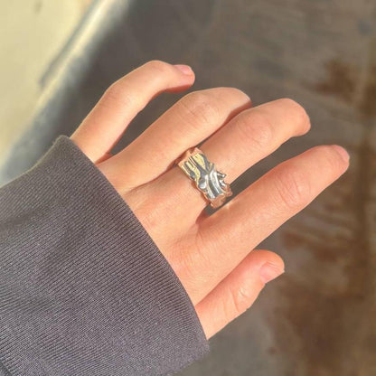 TESSERA silver ring