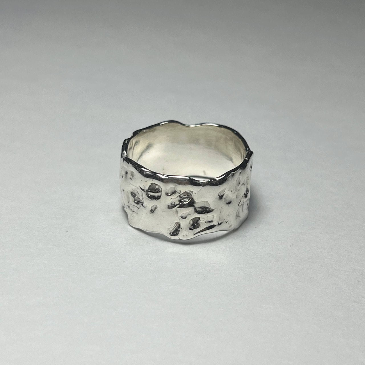 LAHAR silver ring