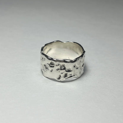 LAHAR silver ring