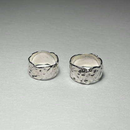 LAHAR silver ring